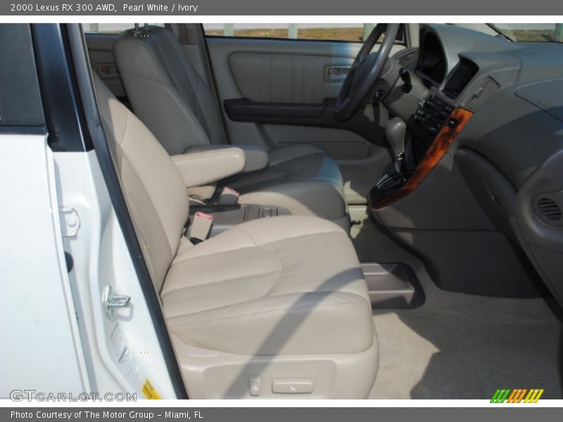 Pearl White / Ivory 2000 Lexus RX 300 AWD