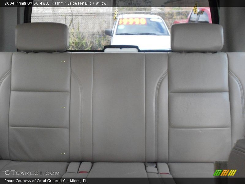 Kashmir Beige Metallic / Willow 2004 Infiniti QX 56 4WD