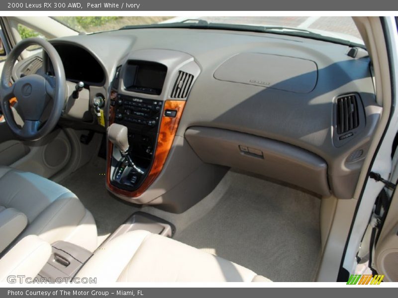 Pearl White / Ivory 2000 Lexus RX 300 AWD