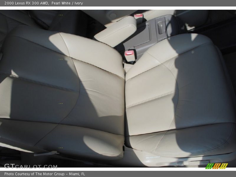 Pearl White / Ivory 2000 Lexus RX 300 AWD