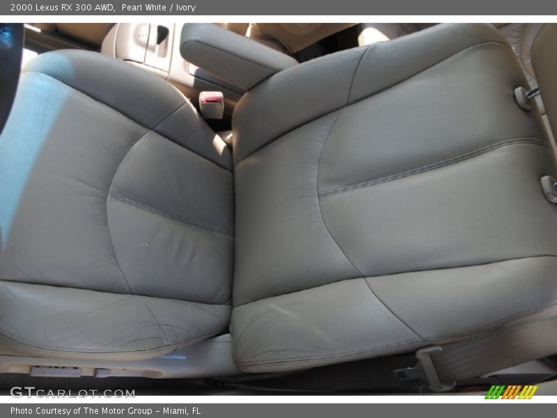 Pearl White / Ivory 2000 Lexus RX 300 AWD