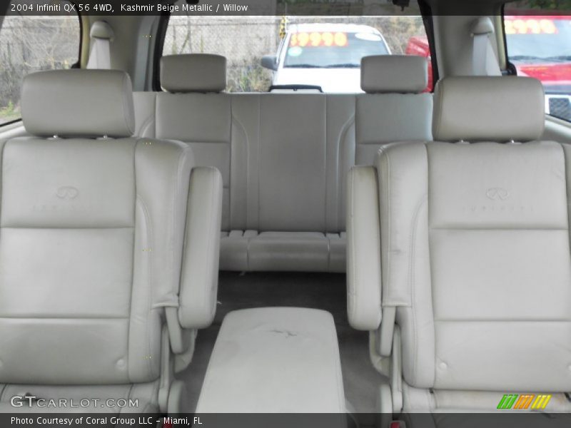 Kashmir Beige Metallic / Willow 2004 Infiniti QX 56 4WD
