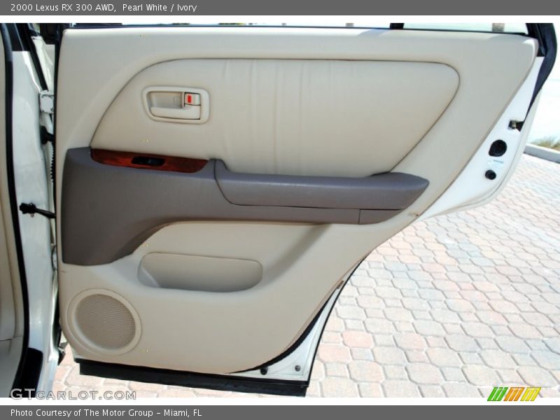 Pearl White / Ivory 2000 Lexus RX 300 AWD
