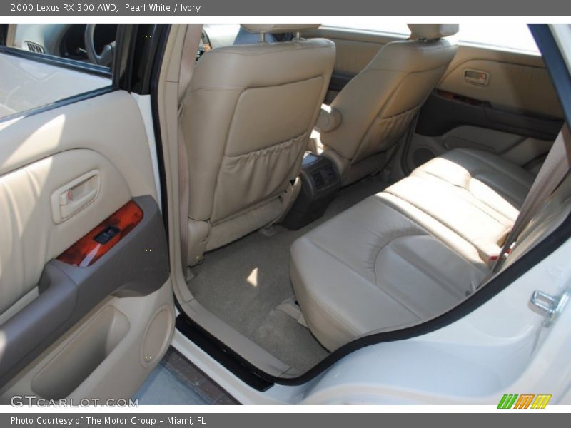 Pearl White / Ivory 2000 Lexus RX 300 AWD