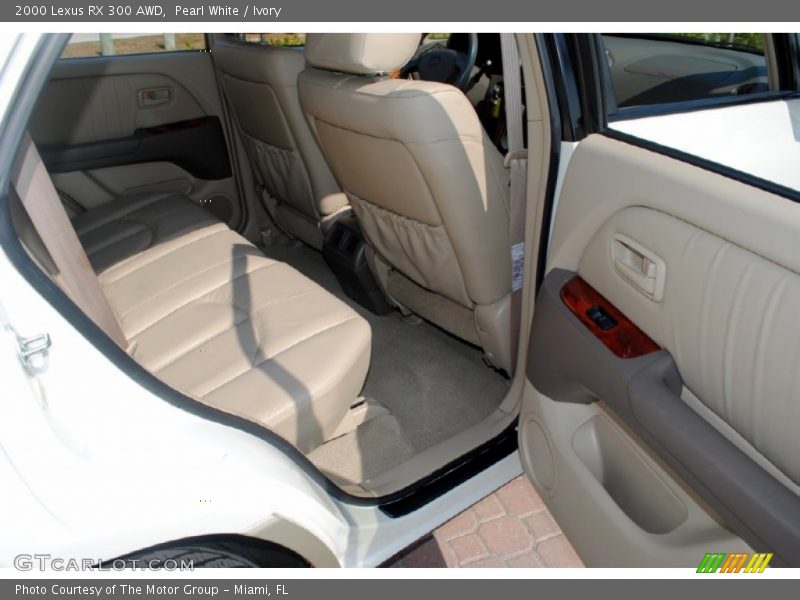 Pearl White / Ivory 2000 Lexus RX 300 AWD