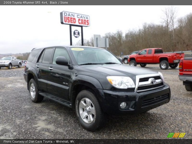 Black / Stone 2009 Toyota 4Runner SR5 4x4