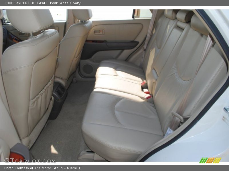 Pearl White / Ivory 2000 Lexus RX 300 AWD