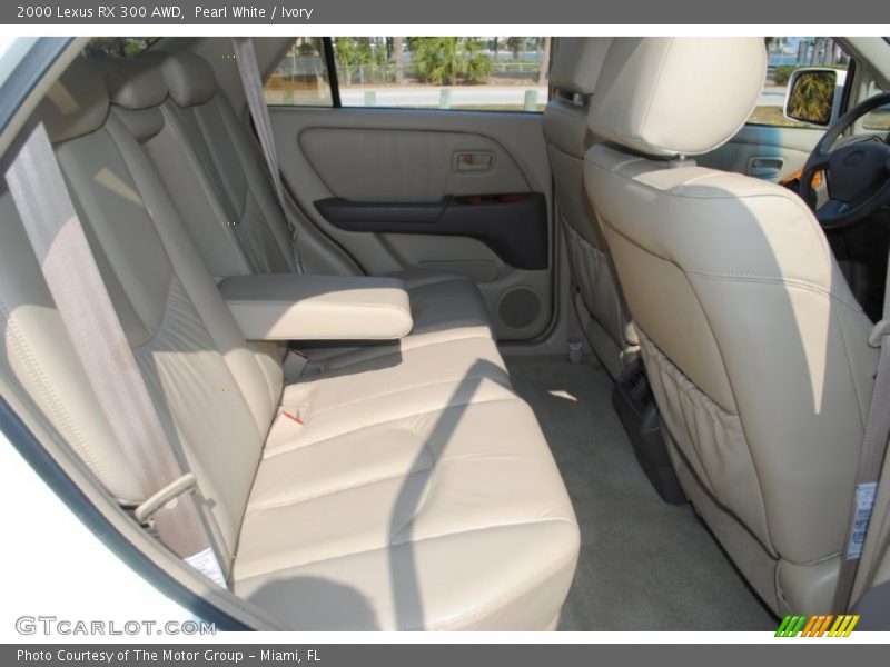 Pearl White / Ivory 2000 Lexus RX 300 AWD