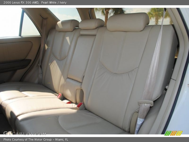 Pearl White / Ivory 2000 Lexus RX 300 AWD