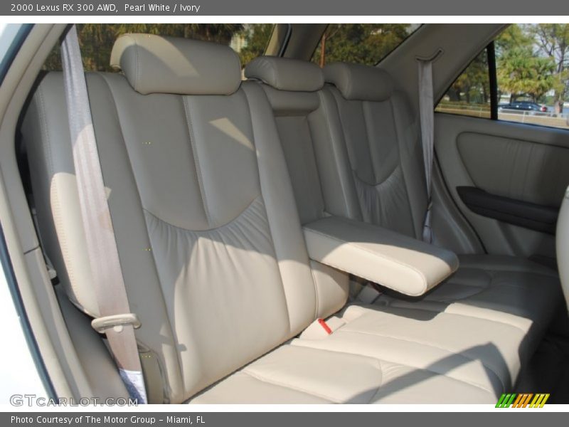 Pearl White / Ivory 2000 Lexus RX 300 AWD
