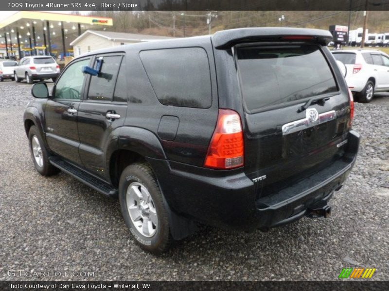 Black / Stone 2009 Toyota 4Runner SR5 4x4