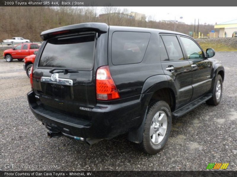 Black / Stone 2009 Toyota 4Runner SR5 4x4