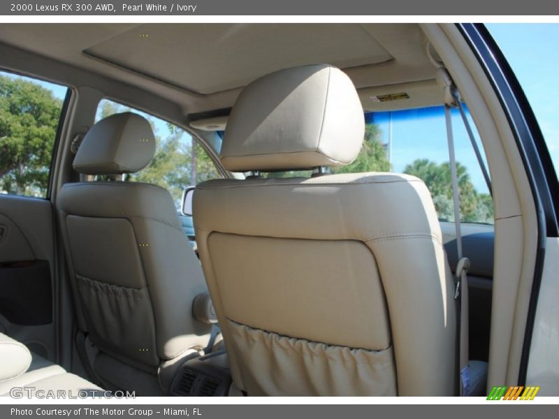 Pearl White / Ivory 2000 Lexus RX 300 AWD