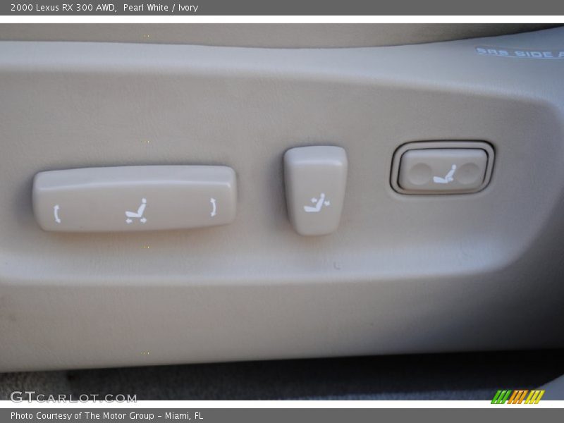 Pearl White / Ivory 2000 Lexus RX 300 AWD