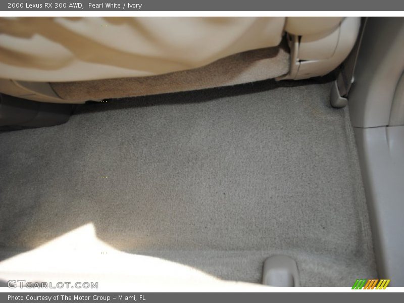 Pearl White / Ivory 2000 Lexus RX 300 AWD