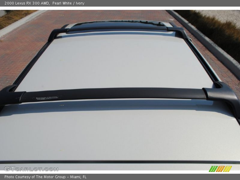 Pearl White / Ivory 2000 Lexus RX 300 AWD