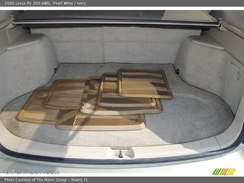 Pearl White / Ivory 2000 Lexus RX 300 AWD