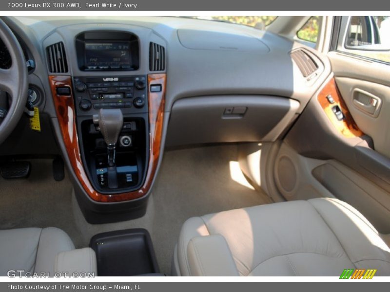 Pearl White / Ivory 2000 Lexus RX 300 AWD