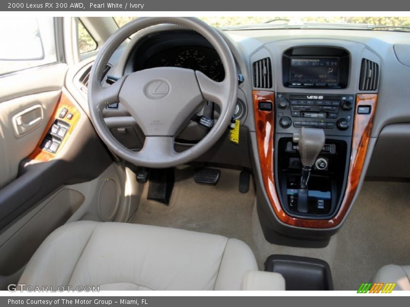 Pearl White / Ivory 2000 Lexus RX 300 AWD