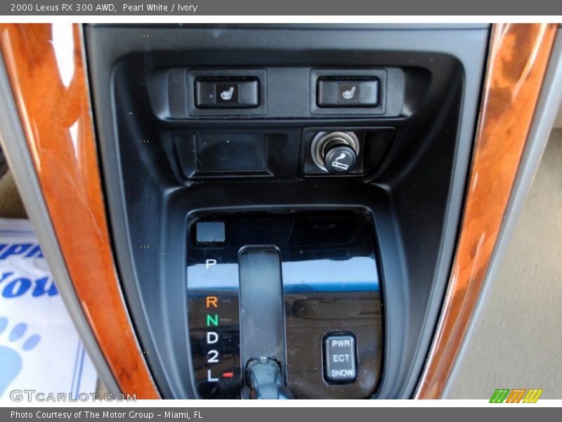 Pearl White / Ivory 2000 Lexus RX 300 AWD