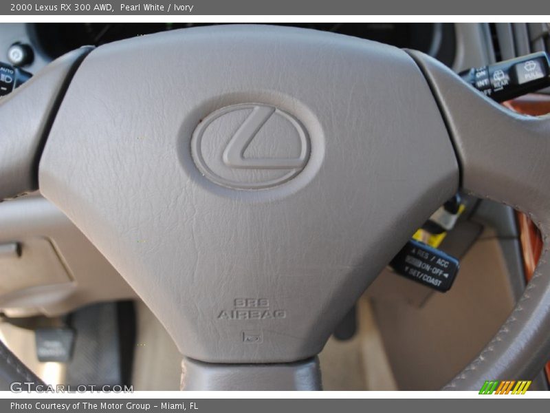 Pearl White / Ivory 2000 Lexus RX 300 AWD