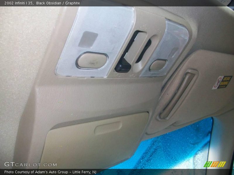 Black Obsidian / Graphite 2002 Infiniti I 35