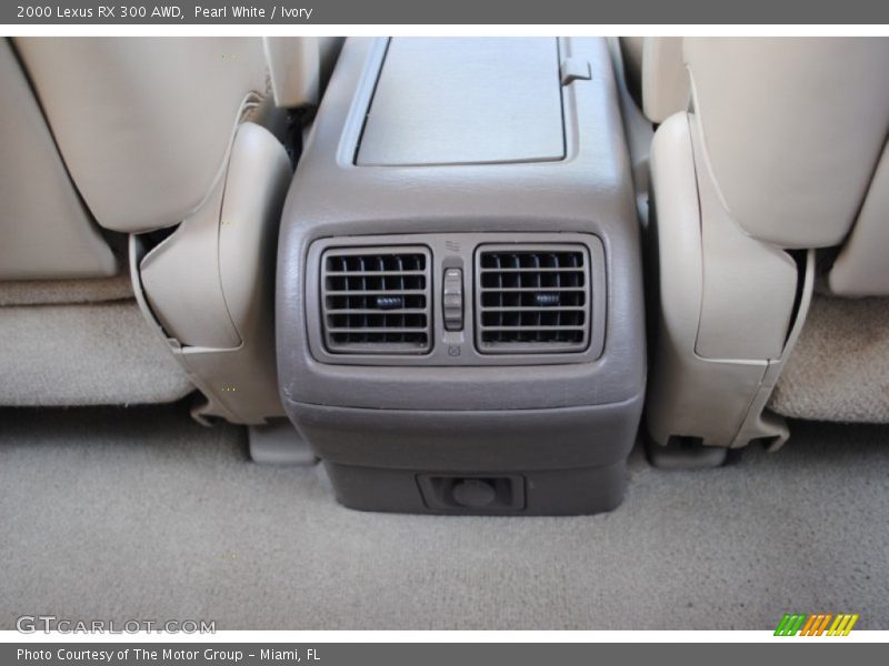 Pearl White / Ivory 2000 Lexus RX 300 AWD