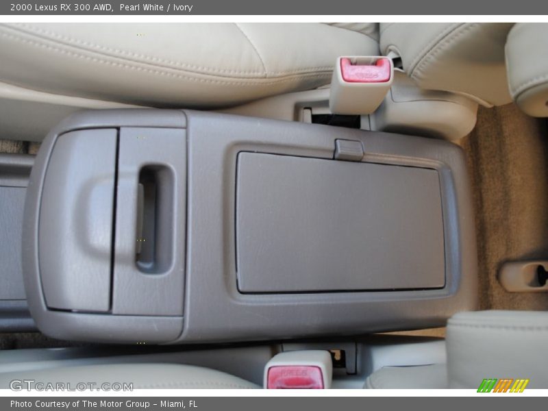 Pearl White / Ivory 2000 Lexus RX 300 AWD