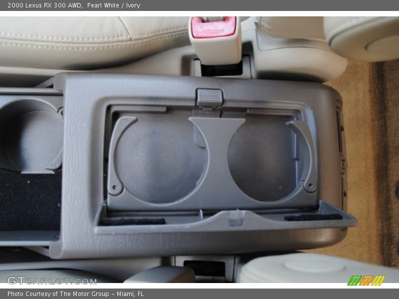 Pearl White / Ivory 2000 Lexus RX 300 AWD