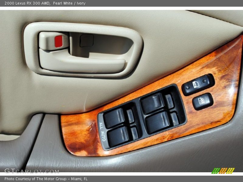 Pearl White / Ivory 2000 Lexus RX 300 AWD