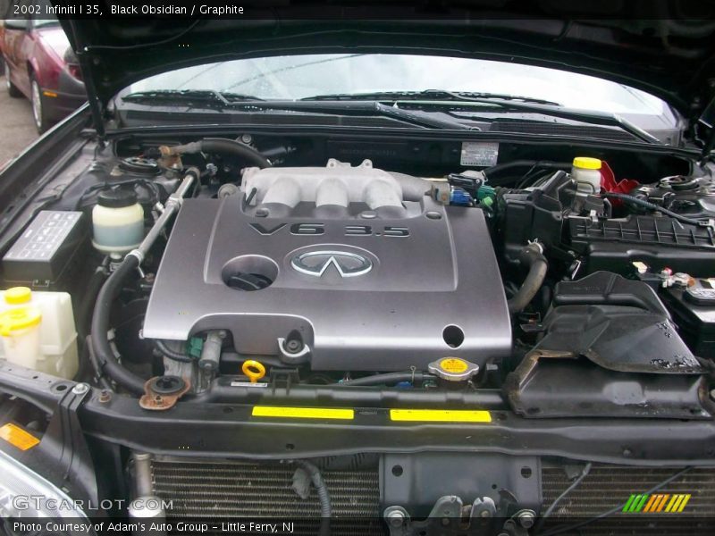 Black Obsidian / Graphite 2002 Infiniti I 35