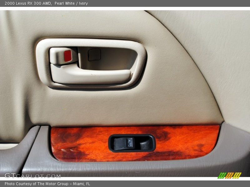 Pearl White / Ivory 2000 Lexus RX 300 AWD