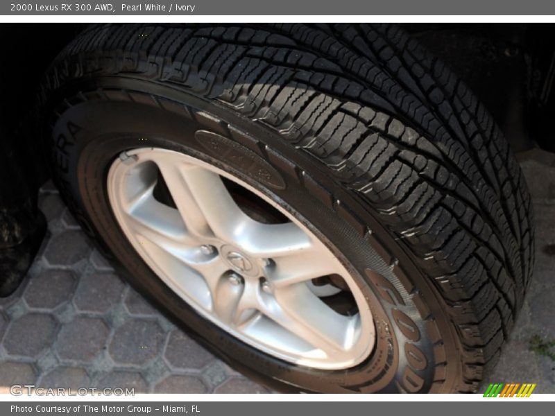Pearl White / Ivory 2000 Lexus RX 300 AWD