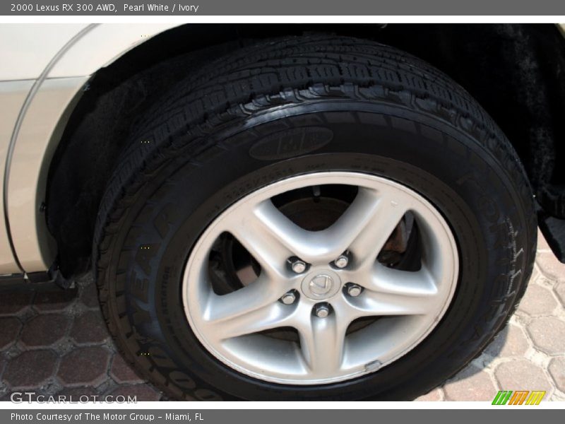 Pearl White / Ivory 2000 Lexus RX 300 AWD