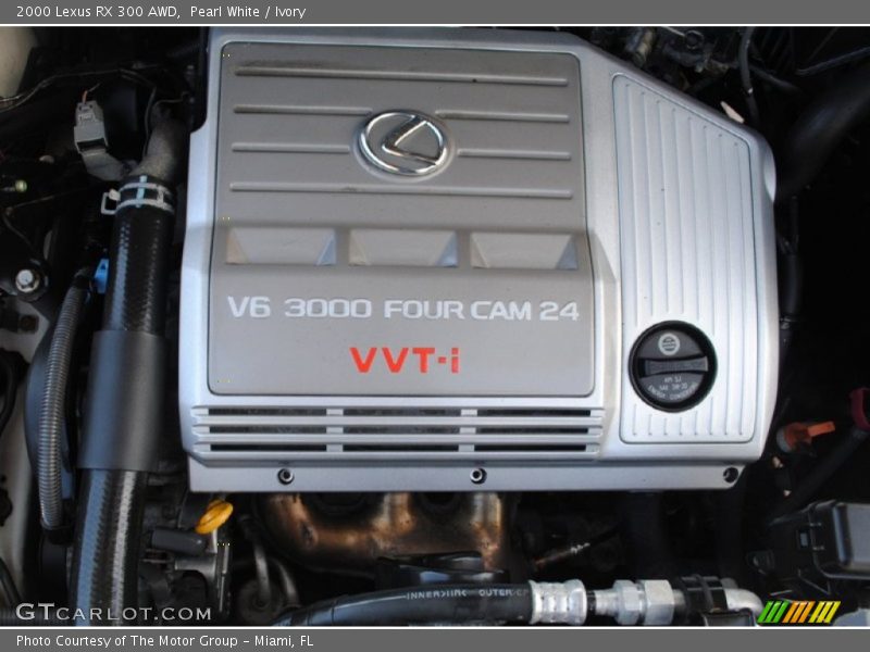 Pearl White / Ivory 2000 Lexus RX 300 AWD