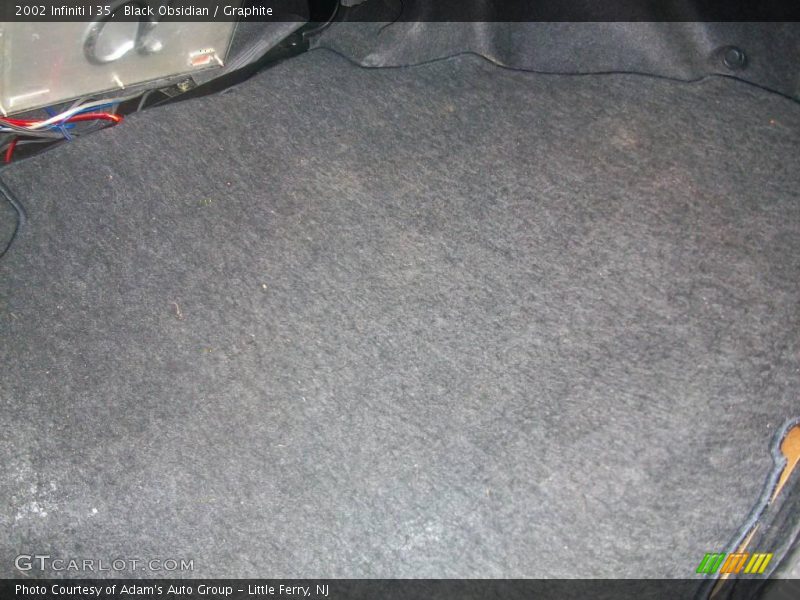 Black Obsidian / Graphite 2002 Infiniti I 35