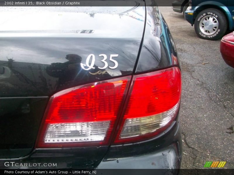 Black Obsidian / Graphite 2002 Infiniti I 35