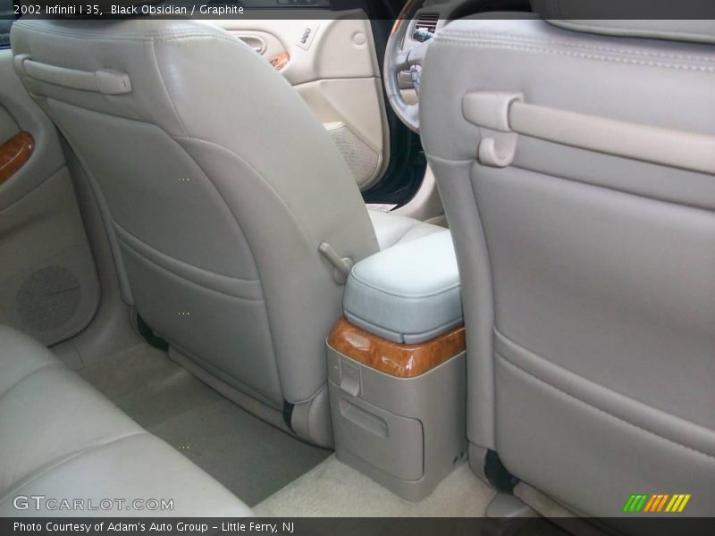 Black Obsidian / Graphite 2002 Infiniti I 35