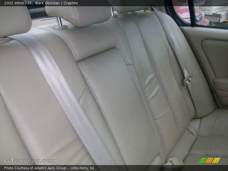 Black Obsidian / Graphite 2002 Infiniti I 35