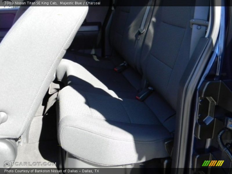 Majestic Blue / Charcoal 2009 Nissan Titan SE King Cab