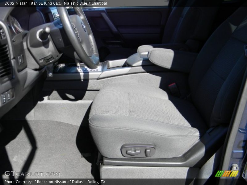 Majestic Blue / Charcoal 2009 Nissan Titan SE King Cab