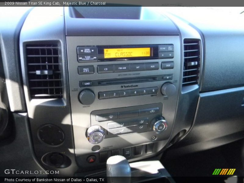 Majestic Blue / Charcoal 2009 Nissan Titan SE King Cab