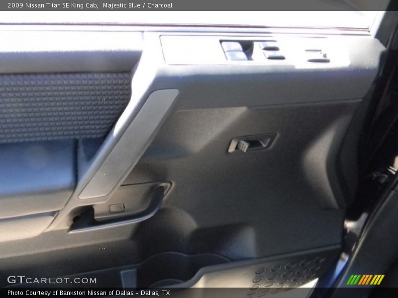 Majestic Blue / Charcoal 2009 Nissan Titan SE King Cab