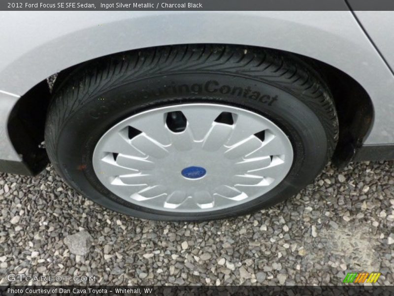  2012 Focus SE SFE Sedan Wheel