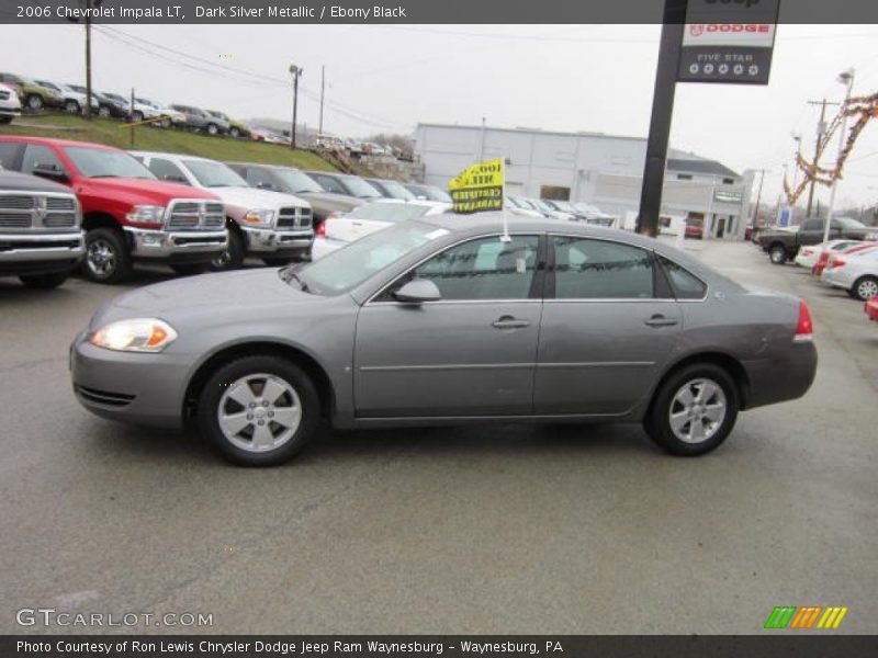 Dark Silver Metallic / Ebony Black 2006 Chevrolet Impala LT