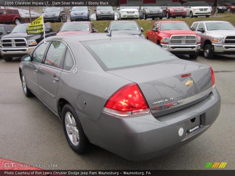 Dark Silver Metallic / Ebony Black 2006 Chevrolet Impala LT