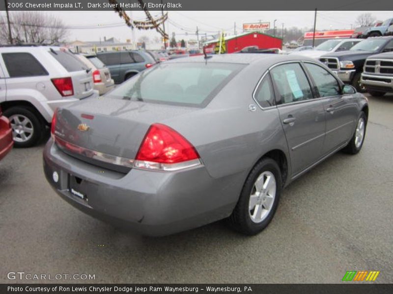 Dark Silver Metallic / Ebony Black 2006 Chevrolet Impala LT