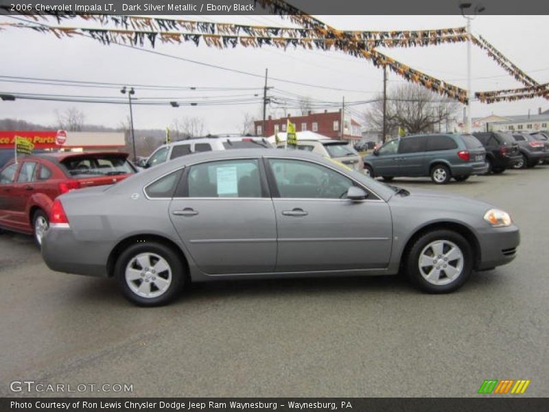 Dark Silver Metallic / Ebony Black 2006 Chevrolet Impala LT
