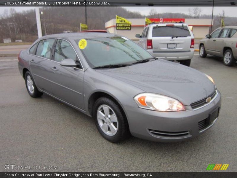 Dark Silver Metallic / Ebony Black 2006 Chevrolet Impala LT
