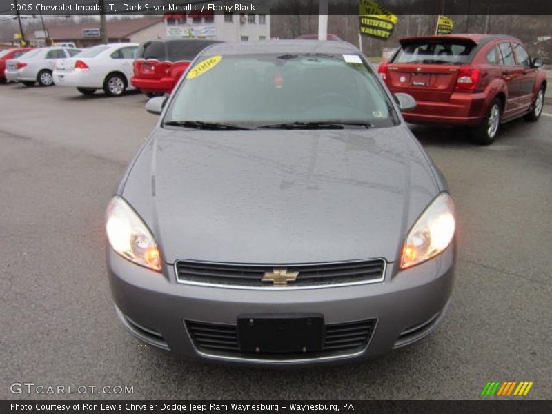 Dark Silver Metallic / Ebony Black 2006 Chevrolet Impala LT
